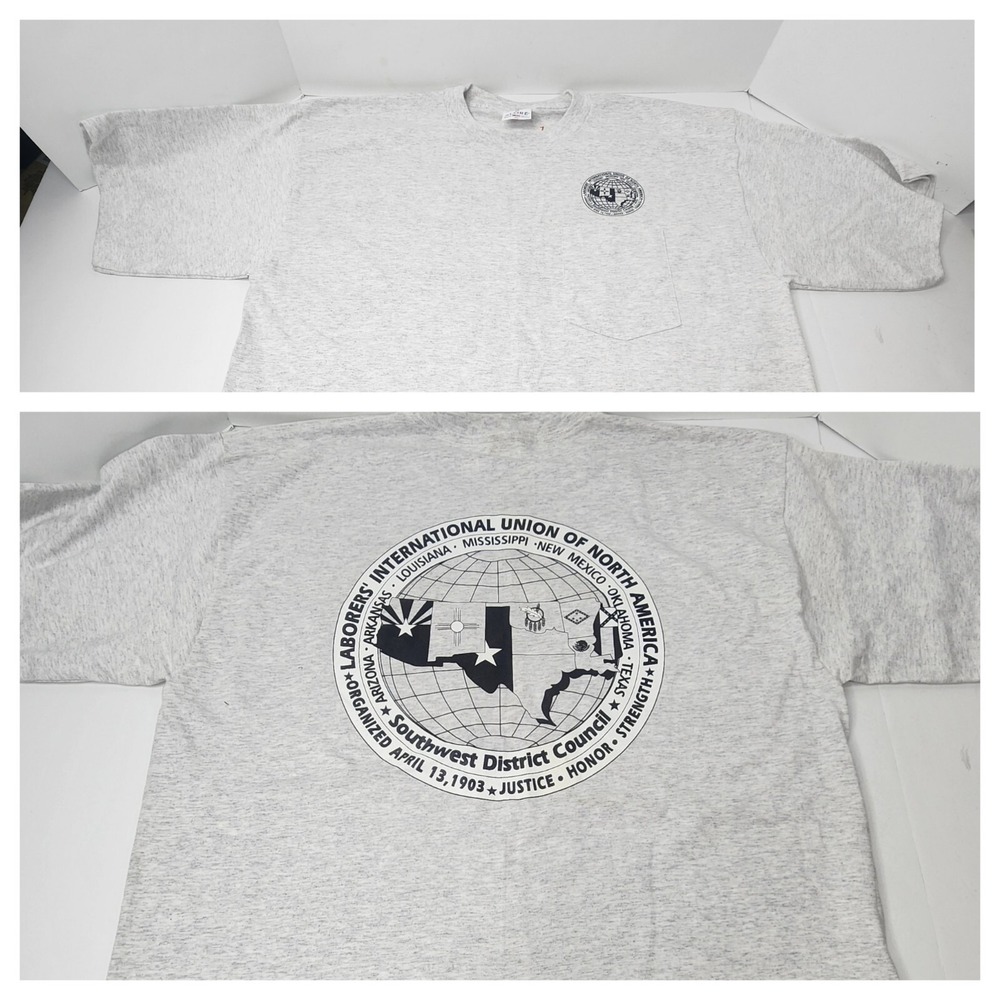 VTG Laborers' International Union Of North America Souwest District XL Single ST